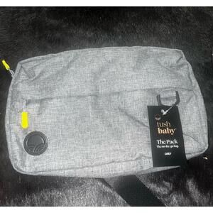 Tushbaby The Pack  Grey & Yellow